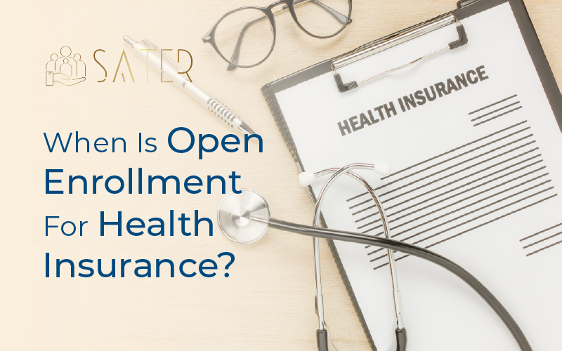 When Is Open Enrollment For Health Insurance